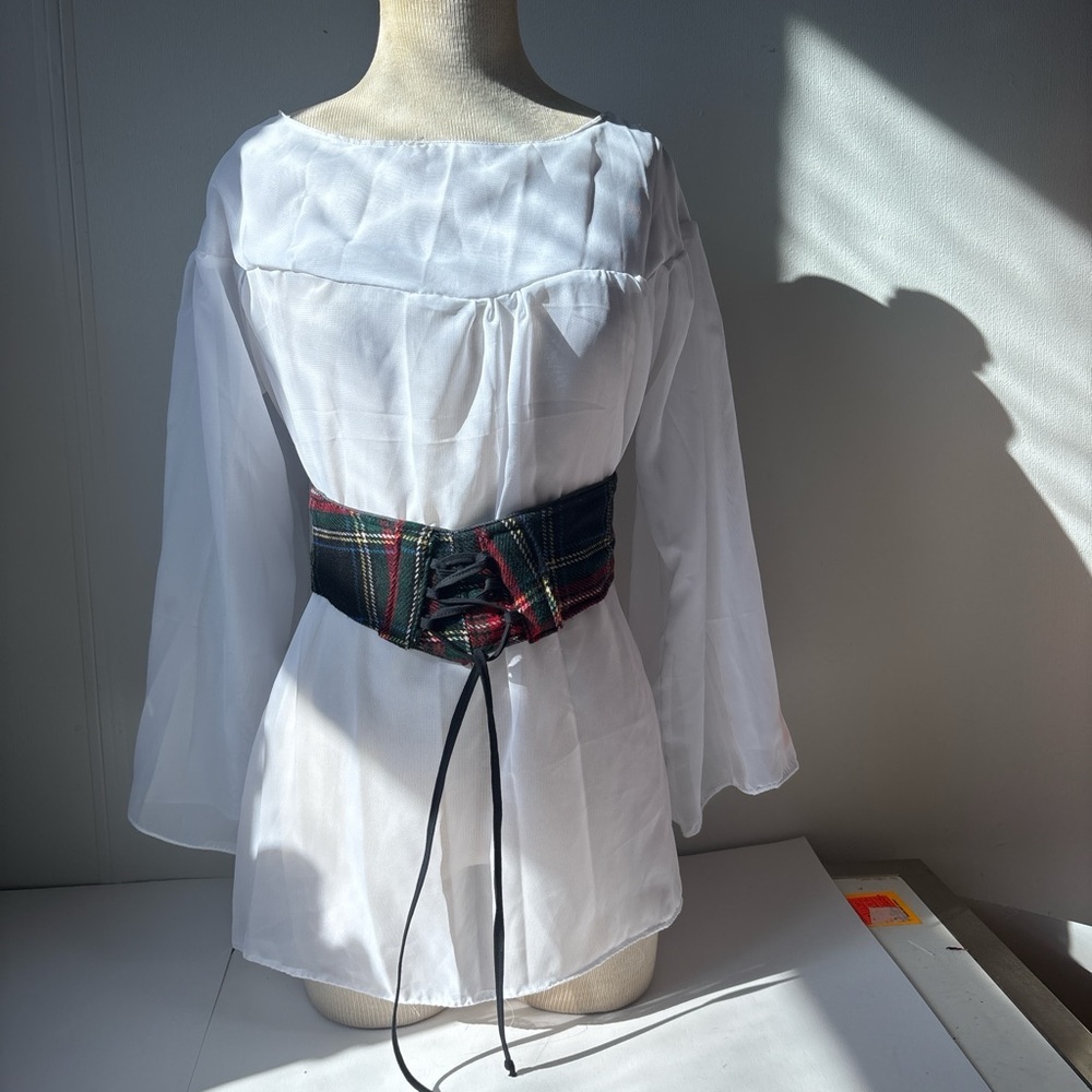 White Blouse - Picture 3 of 6